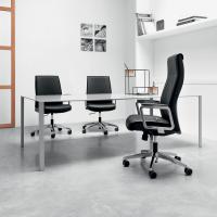 Sedia da ufficio ergonomica e girevole Maeva ideale in uffici dinamici dallo stile moderno (disponibili da giugno 2018)