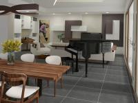 Living Room Model Design