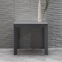 Hammer hall charcoal console table that can be extended up to 300 cm