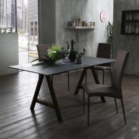 Fleming dining chairs are perfect for a modern contemporary living