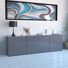 Plan Sideboard - Integrierte Einzelplatte