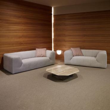 Ein paar Empire Outlet Steppsofas