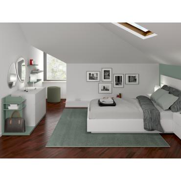 Progettazione 3D Camera da Letto - render