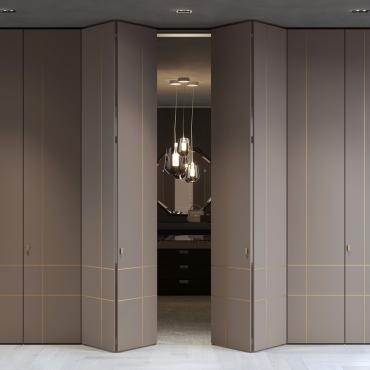 Einbauschrank Lounge Linear