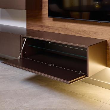 Freehand-Wandunterschrank mit Klappentüren-Boden