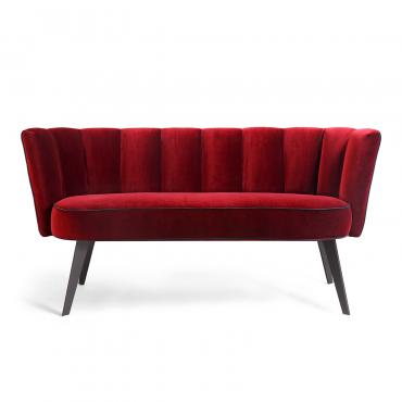 2-Sitzer-Muschel-Sofa Diva von Borzalino