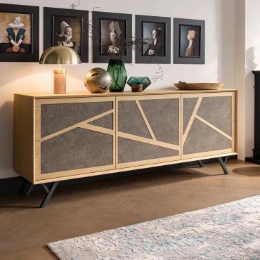 Palmar modernes niedriges Sideboard
