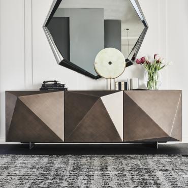 Sideboard in originellem Design Kayak von Cattelan