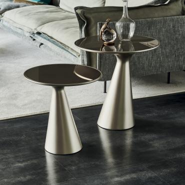 Runder Design-Couchtisch Peyote von Cattelan