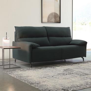 Divano letto con schienali comfort alti Brera