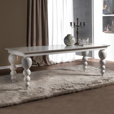 Tavolo bianco modello Lanzi 