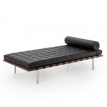 Chaise Longue Day Bed designed by Mies Van Der Rohe