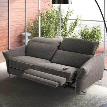 Icaro modulares Sofa mit Relaxfunktion 