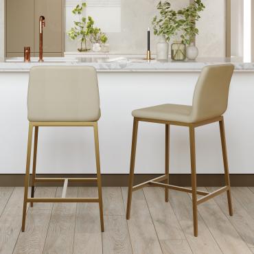 Hocker Princess gepolstert