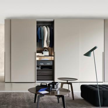 Schwebetürenschrank über 280 cm hoch Oregon Pacific