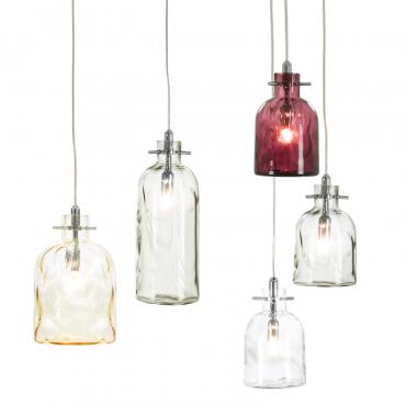 Boukali Glaslampe in Flaschenform von HomePlaneur
