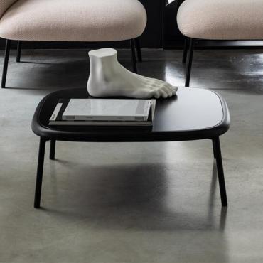 Couchtisch aus gebeizter Esche Fortune