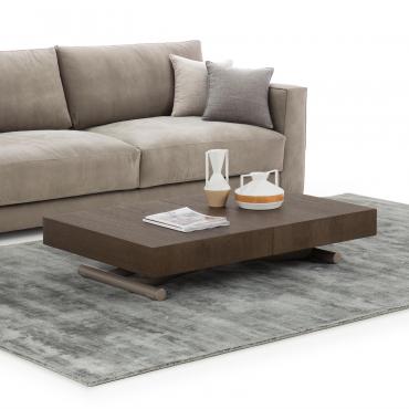 Lucas umbaubarer Couchtisch für 14 Personen