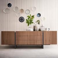 Arrow zweifarbiges modernes Sideboard
