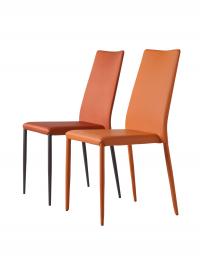 Akira 2.0 Stühle mit Metall- oder gepolsterten Beinen