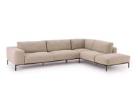 Komfortables Sofa perfekt auch für die Raummitte