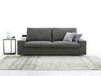 Noah 3-Sitzer Sofa mit optionaler Schlaffunktion von HomePlaneur