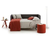 Birba Sofa mit zweitem herausnehmbarem Bett, ideal für 2 Personen