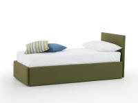 Birba Bett im Modell 2 - Einzelbett