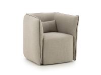 Moderner Sessel, komfortabel und kompakt Frida