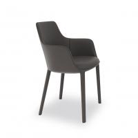 Lounge Sessel Itala von Bonaldo komplett bezogen