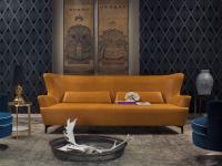  Design-Sofa mit hoher Rückenlehne Harmony von Borzalino