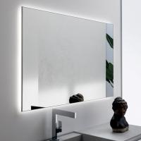 Mit seinem minimalistischen Stil passt der Net-Spiegel an jede beliebige Wand