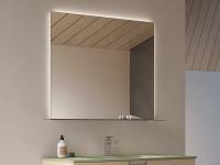 Hintergrundbeleuchteter Badezimmerspiegel Net