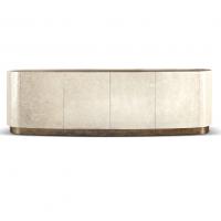 Mirto Sideboard aus Metall von Cantori, Modell mit 4 Türen