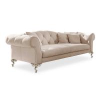 3-Sitzer Chester Sofa George von Cantori mit Nr. 4 dekorativen Kissen, welche sereinmäßig mit inbegriffen sind