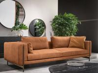Designer Sofa mit schmiedeeisernen Füßen Shanghai von Cantori