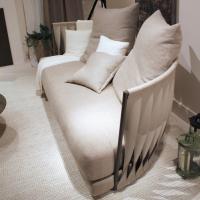 Twist modernes Sofa mit gebogenen Rückenlehne von Cantori