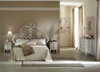 Pascià Bett von Cantori, für elegante und raffinierte Wohnbereiche geeignet