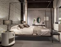 Urbino Himmelbett von Cantori, ideal für Schlafzimmer mit raffinierter Einrichtung