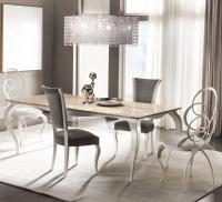 Ghirigori Luxu Stuhl aus Italien von Cantori, ideal am Ende des Tisches