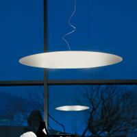 Astra Hängelampe von Cattelan, mit Lampenschirm aus weißem Polyethylen