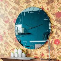 Wandhängende Spiegeluhr Moment von Cattelan 