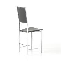 Alessia schlichter Stuhl aus Kernleder von Cattelan
