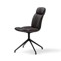 Stuhl Kelly von Cattelan verfügbar in zahlreichen Bezügen in Stoff, Kunstleder und Leder 