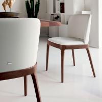 Stuhl im elganten Design Magda von Cattelan 