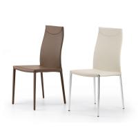 Maya Flex schmaler Stuhl mit flexibler Rückenlehne von Cattelan 
