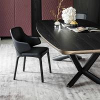Sessel Wanda von Cattelan ideal in Wohnräumen in modernem Design