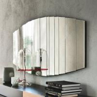 Stripes von Cattelan Spiegel im geformten Modell