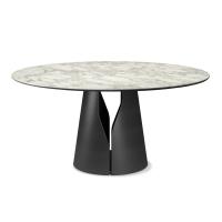 Runder Tisch für das Esszimmer Giano von Cattelan