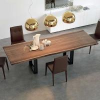 Tisch Sigma von Cattelan in der ausziehbaren Versione mit parallelen Tischbeinen